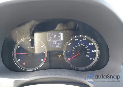 2017 Hyundai Accent Se z USA, uszkodzony, nr VIN KMHCT5AE1HU326109